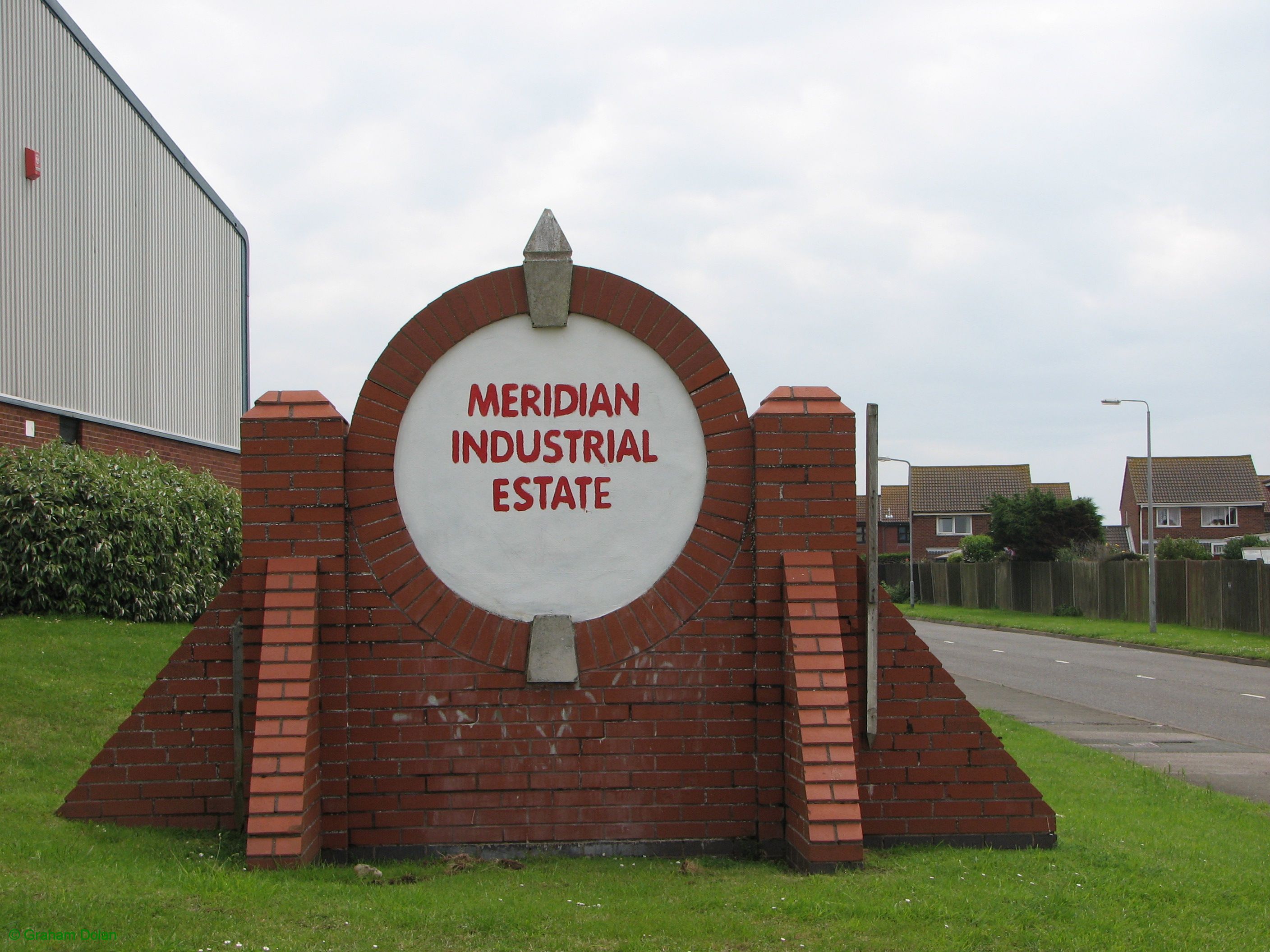 Greenwich Meridian Marker; England; East Sussex; Peacehaven